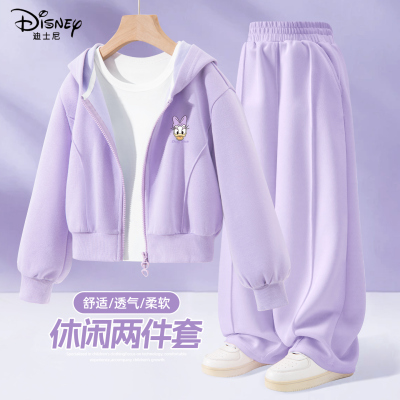 迪士尼女童秋装套装2025新款