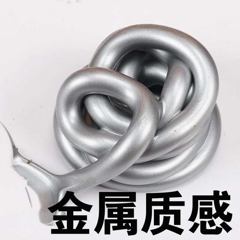 热销不锈钢专用玻璃胶闪银色中性硅酮耐候胶银灰结构胶门窗防水密