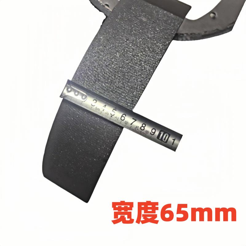 热销小装载机铲车改装拖拉机农用三轮车130刹车片刹车蹄铁制动片