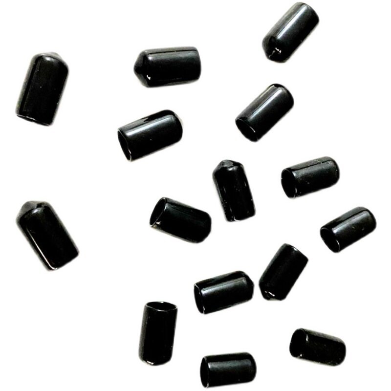 热销现货供应直径10PVC胶套螺纹电线电缆 铁丝铁线保护帽塑料盖橡