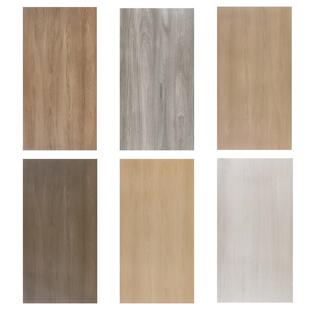 热销奶油色瓷柔光肌肤釉卧室木纹砖750x1500客厅瓷砖全木纹防滑地