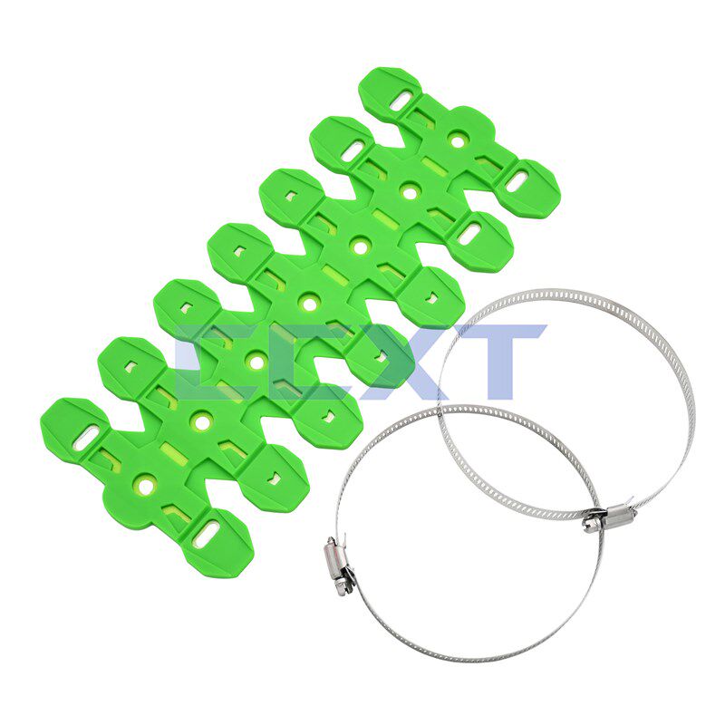 热销越野摩托车排气管防烫盖硅胶隔热保护罩金吉拉300前后段改装