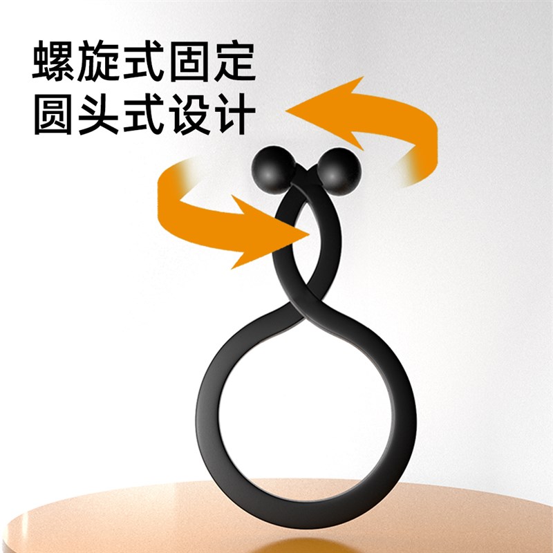 热销电线固定扣球形扭线环理线器圆形束线环集线器塑料电线收纳整