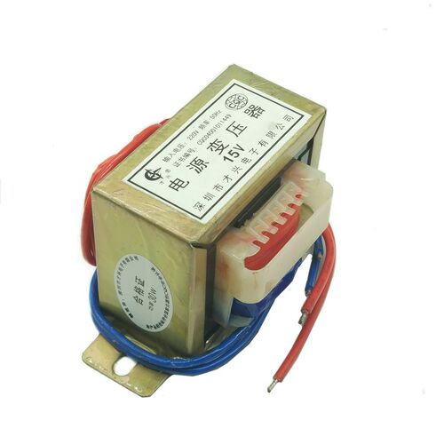 热销才兴电源变压器 DB-30VA 30W 220V转15V 2A 交流AC15V变压器