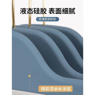 架夹子可伸缩家用裤 热销特卡奈裤 挂液态防滑裙夹晾橡胶漆阳台衣架