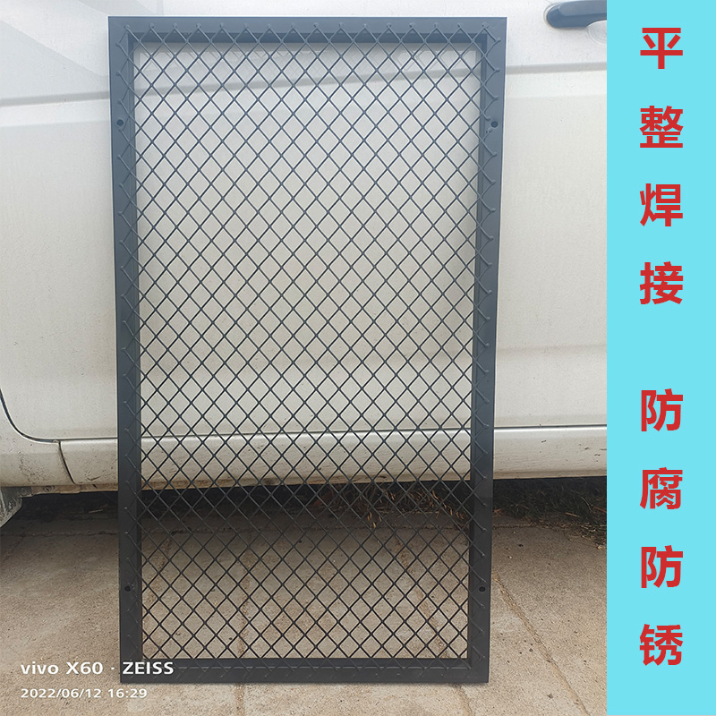 热销铁丝网格吊顶装饰网片镂空隔断网壁挂式菱形格网天花铁艺网架