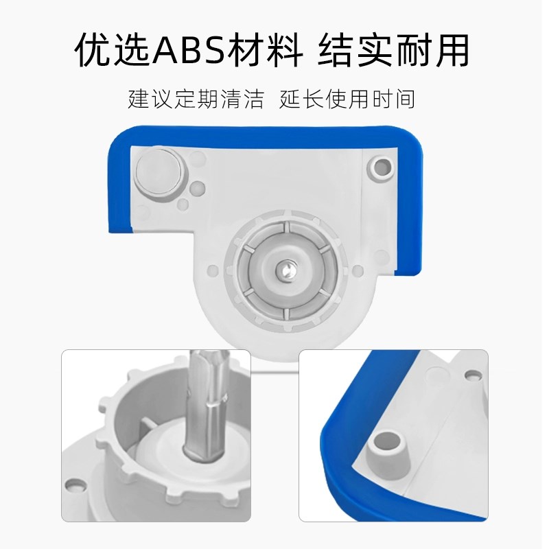 热销科沃斯扫地机配件T80/X9/X8Pro Plus滚筒抹布手柄盖子抹布把