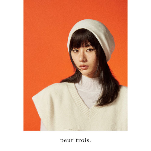 peur.显脸小小帽子原创小众设计