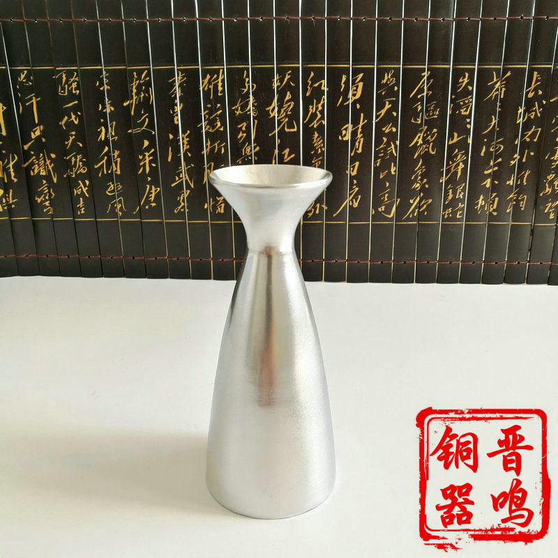 手工制作家用纯锡酒壶烫酒君子酒具分酒器分酒壶白酒中式暖酒壶