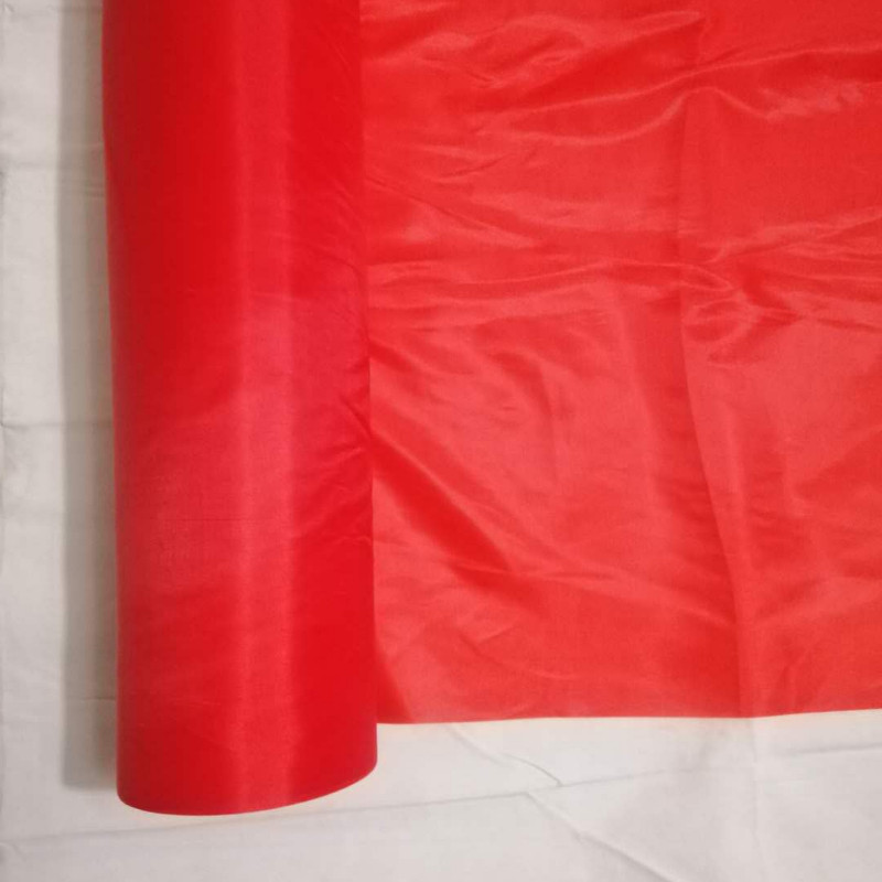 红绸布大红花大红绸布料百米整卷揭幕布婚庆彩带条幅喜事舞台装饰