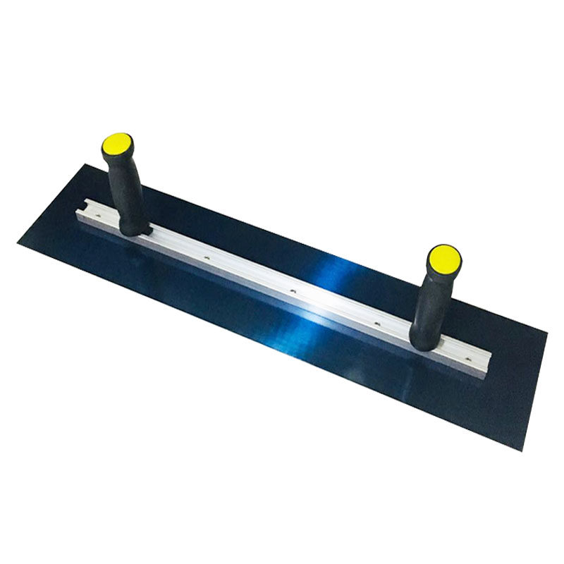 双手柄抹子铁质蓝钢大板批灰刮大白抹灰神器腻子泥板油工工具包邮