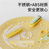 婴儿指甲剪新生专用套装 安全防夹肉幼儿童用品宝宝指甲剪刀钳神器