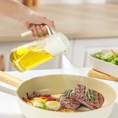 厨房喷倒两用家用油罐空气炸锅雾化雾状喷油壶按压重力调料油醋瓶