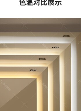 全光谱护眼420珠COB灯带24v低蓝光10米无降压高显指97自粘LED灯条