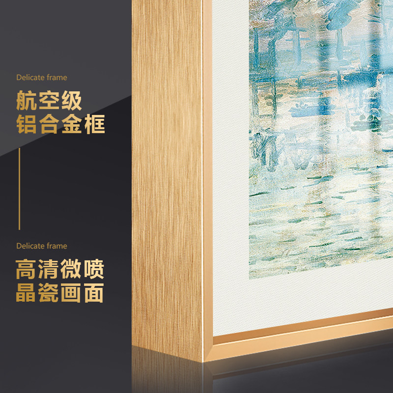 全家福照片放大定制相框挂墙打印加洗相片做成宫格小20寸宝宝画框