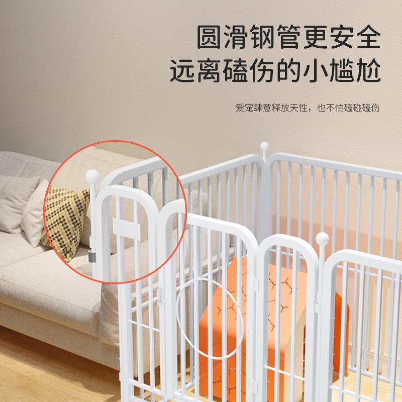 宠物围栏狗狗室内狗笼子中小型犬泰迪柯基隔离门防护栏栅栏狗窝