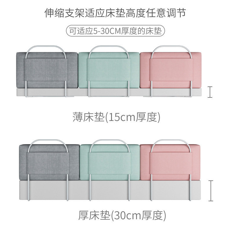 床围防摔床边围挡栏婴儿童一面床位围栏挡板一侧床上防跌落床护栏