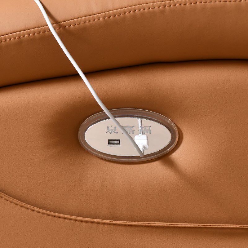 单人沙发按摩椅可躺椅懒人沙发头等太空沙发舱电动摇椅美甲沙发椅