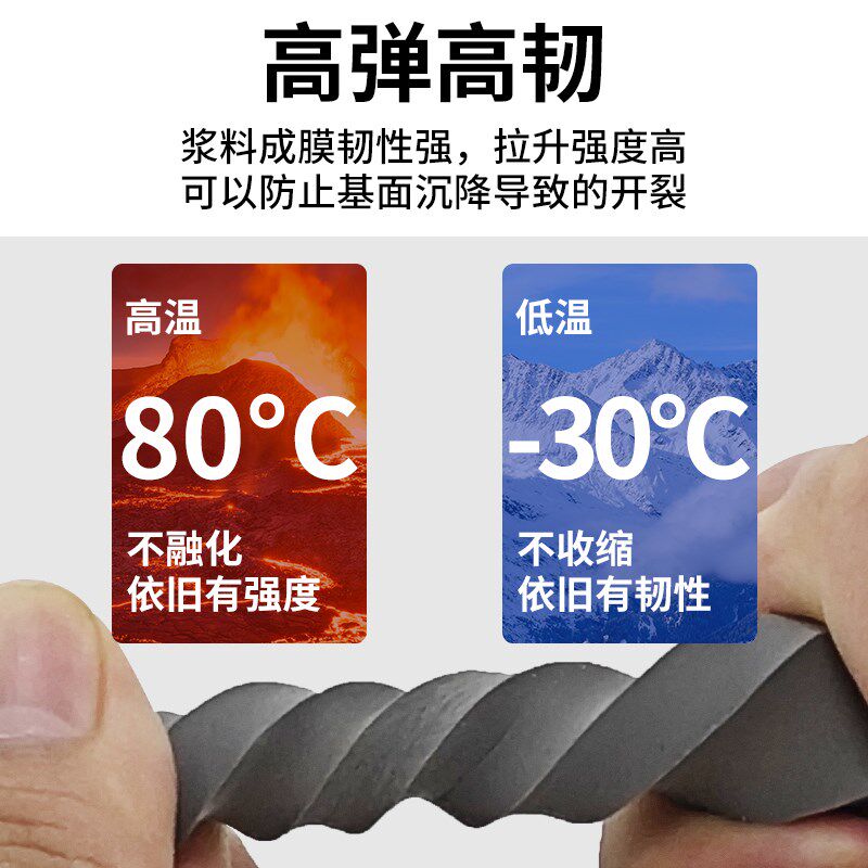 聚脲注浆液屋顶楼顶屋面漏水补漏胶防水涂料水泥地面注浆专用材料