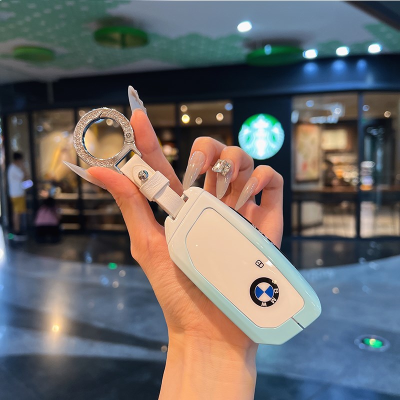 适用于24款宝马X5钥匙套新5系530Li包X1 X6 X7 735 740LiiX车壳扣