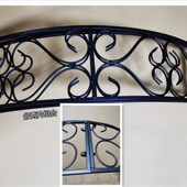 欧式 爬藤架庭院架子窗户壁挂花架拱形藤月爬藤架 铁艺拱门花架月季