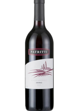 澳洲进口PATRITTI SHIRAZ伯爵西拉2016红葡萄酒750ml赤霞珠半干红