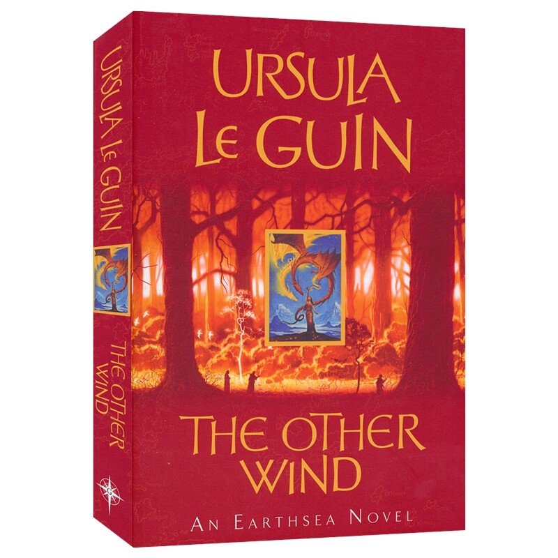 Ursula K. Le Guin Earthsea The Other Wind 地海传奇6 地海奇风 奇幻冒险 章节小说 英文原版进口儿童图书