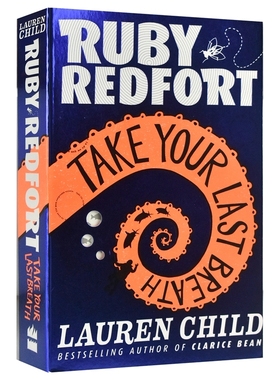 Ruby Redfort Take Your Last Breath 少女侦探露比2 罗伦·乔尔德畅销青少年小说 英国中学推荐读物 英文原版进口儿童图书