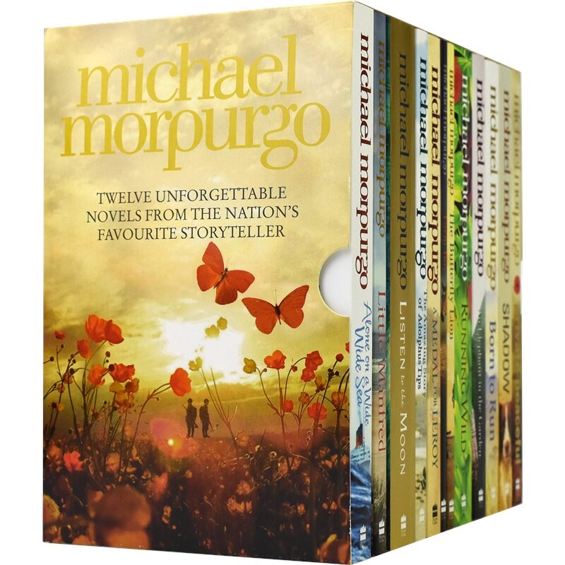 Michael Morpurgo 迈克尔·莫波格 12册套装 儿童文学集 励志温馨 英语成长小说 真情实感 英文原版进口儿童图书