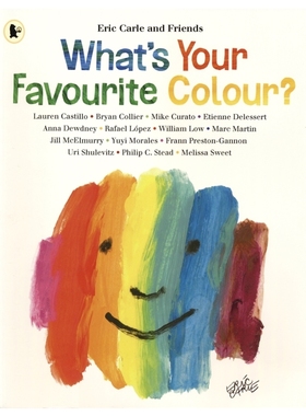 What's Your Favourite Colour?  Eric Carle 你最喜欢的颜色是什么？ 颜色认知 美学教育 儿童英语故事绘本 英文原版进口图书