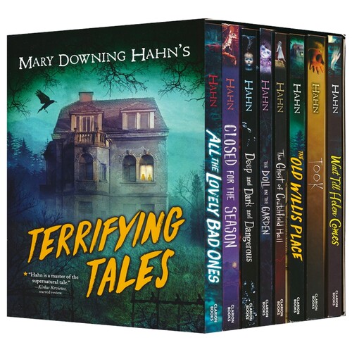 Terrifying Tales 恐怖惊悚故事集8册 青少年英语课外读物 章节小说 英文原版进口儿童图书