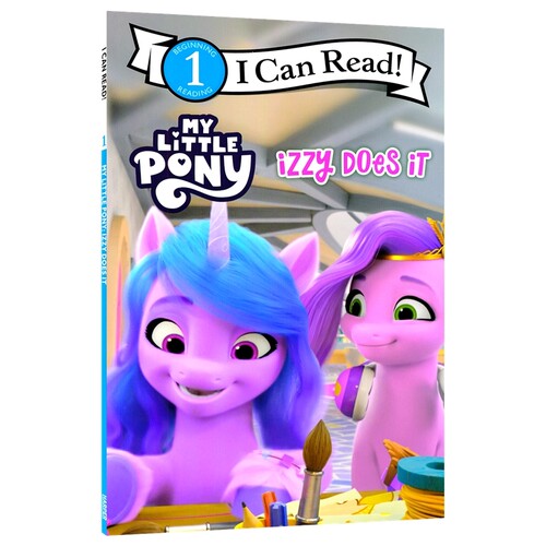 I Can Read My Little Pony Izzy Does It 小马宝莉 分级读物 纯真友谊 奇幻冒险 英文原版进口图书