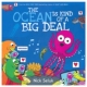 Deal Big 海洋知识科普绘本 漫画风格 海洋可不是闹着玩 Scholastic  The 进口图书 Ocean Kind 故事幽默风趣 英文原版