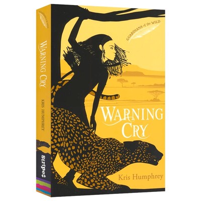Guardians of the Wild Warning Cry 荒野守护者2 警告呐喊 章节小说 青少年英语课外读物 英文原版进口儿童图书