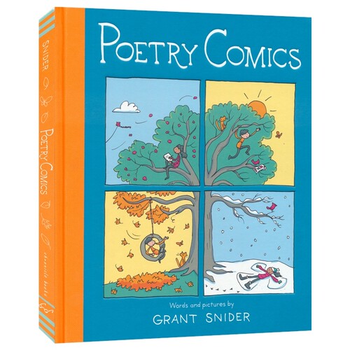 Poetry Comics 诗歌漫画 格兰特·斯奈德 Grant Snider 儿童诗歌绘本图画书 精装精品绘本 英文原版进口图书