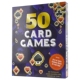 Adult Game 50个纸牌游戏 Kit Games 纸牌游戏超级玩家修炼手册 套盒装 Card 英文原版 进口图书