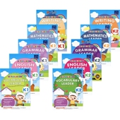 Writing Little English Grammar Leader Leaders SAP Vocabulary Mathematics 新加坡小学霸系列幼儿园英语练习册教辅