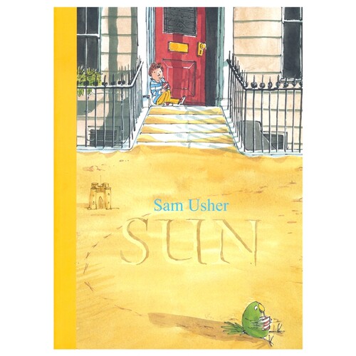 Sun 太阳 Sam Usher 天气系列绘本 幽默冒险亲情气候绘本 亲子读物 英语早教启蒙读物 英文原版进口儿童图书