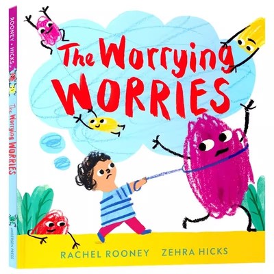 The Worrying Worries 我不再担忧 幼儿情绪管理绘本 亲子睡前读物 英语早教启蒙 英文原版进口问题图书