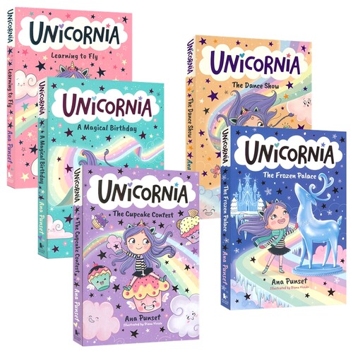 Unicornia独角兽学院系列桥梁书
