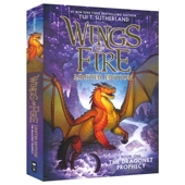 Edition Limited Dragonet 龙之预言 章节小说 火翼飞龙限量版 Wings Prophecy 进口儿童图书 The 奇幻魔法 英文原版 Fire