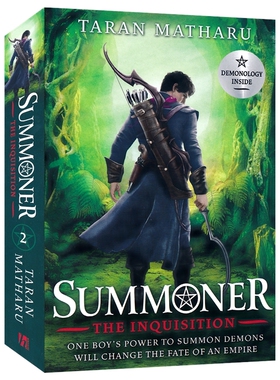 Inquisition  宗教法庭 魔法幻想主题 英文章节书 中学生课外读物 12岁 英文原版进口图书