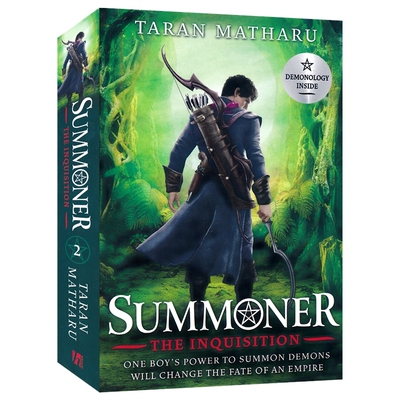 Inquisition  宗教法庭 魔法幻想主题 英文章节书 中学生课外读物 12岁 英文原版进口图书