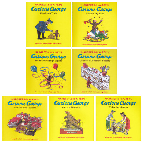 英文儿童绘本CuriousGeorgeCo