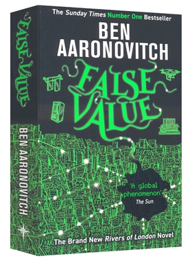 False Value Rivers of London series 8 伦敦河 青少年章节小说 英文原版进口儿童图书