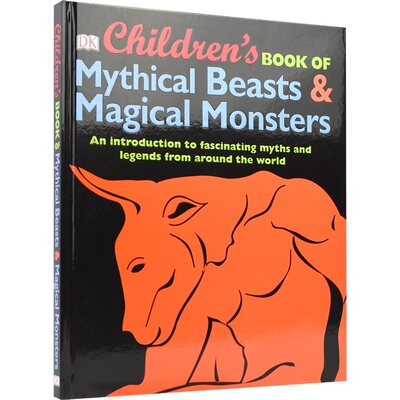 DK Children's Book of Mythical Beasts & Magical Monsters 儿童百科 神秘野兽和神奇怪物 精装大开本  英文原版进口儿童图书
