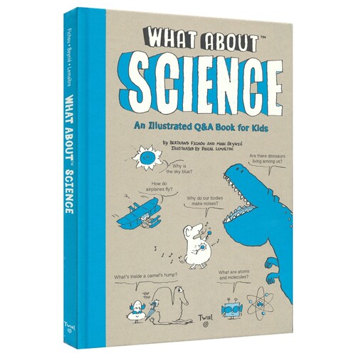 What About Science 来看看科学 儿童科普绘本 自然科学知识图画书 精装插图百科绘本 英文原版进口图书