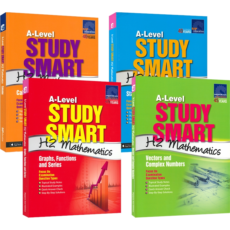 l新加坡数学专项突击A-Level