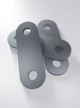 C系列滚子链C08B-C40A（08B直板-40A直板链片）厂家加工