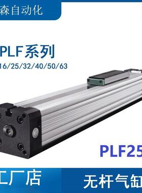 德国MEDAN进口机械式PLF系列无杆气缸寿命长低泄露PLF25/00-0800